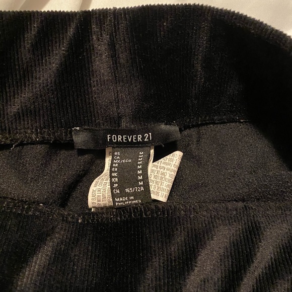 ✨BOGO✨ Black Velvet biker shorts - Picture 2 of 3